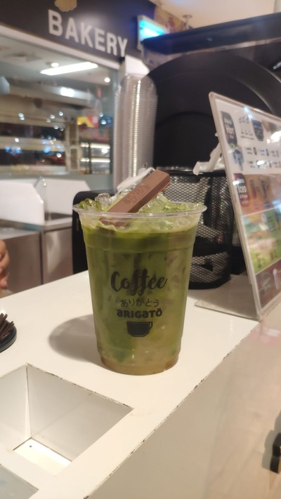 Kit Kat Matcha Yuzu คิทแคทมัทฉะยูสุ