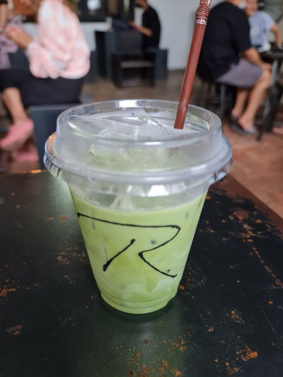 MATCHA LATTE