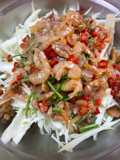 วิธีทำ ยำมะม่วง