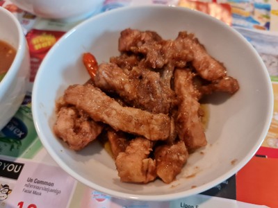 หมูผัดกะปิ