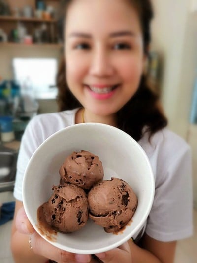 วิธีทำ ไอศครีมโอวัลตินภูเขาไฟใส่โอริโอ้🍦 วิธีทำ ไอศครีมโอวัลตินภูเขาไฟใส่โอริโอ้🍦