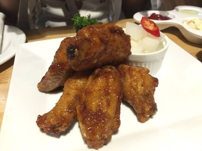 ไก่ซอสเกาหลี