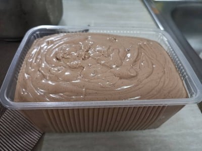 วิธีทำ ไอศครีมโอวัลตินภูเขาไฟใส่โอริโอ้🍦 วิธีทำ ไอศครีมโอวัลตินภูเขาไฟใส่โอริโอ้🍦