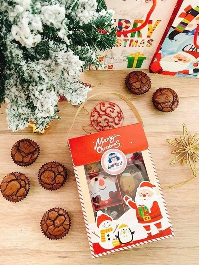 X'Mas Brownie Gift Set