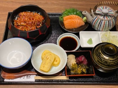 เมนูของร้าน うなぎ徳 SIAM Takashimaya/IconSiam