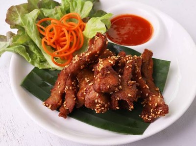เมนูของร้าน บ้านเคียงเล