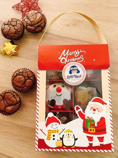 X'Mas Brownie Gift Set