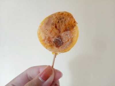 วิธีทำ ไข่แดงปิ้ง วิธีทำ ไข่แดงปิ้ง