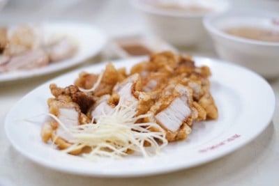Zhouji Meat Porridge
