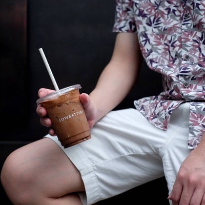 เมนูของร้าน Lowbattery Coffee (คู้บอน26)