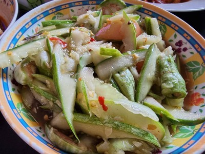 ตำแตงปูปลาร้า