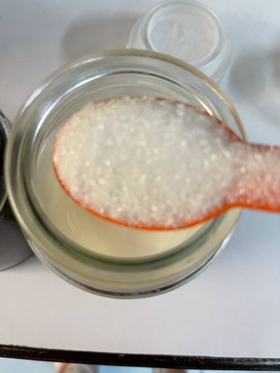 วิธีทำ Coffee & Milk Jelly With Matcha Latte วิธีทำ Coffee & Milk Jelly With Matcha Latte