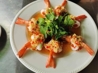 กุ้งมะนาว