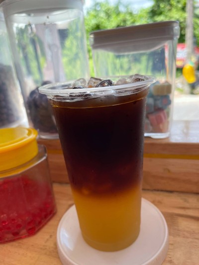 อเมริกาโน่ น้ำผึ้ง