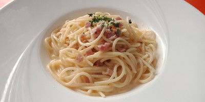 สปาเก็ตตี้คาโบนาร่า