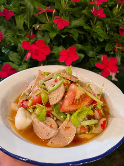 ยำหมูยอ