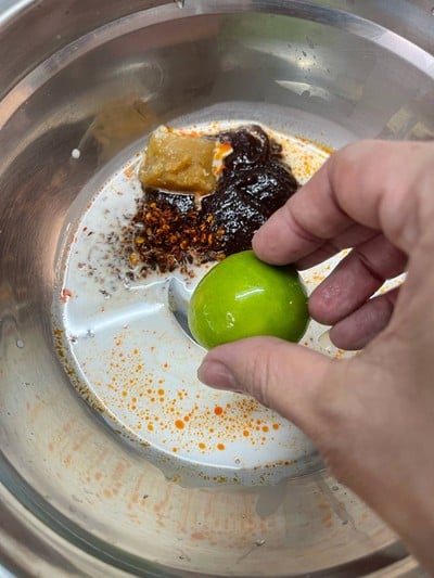 วิธีทำ ยำส้มโอกุ้งสด 🦐 วิธีทำ ยำส้มโอกุ้งสด 🦐