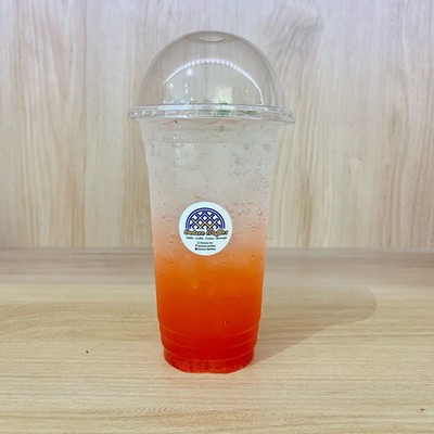 Strawberry Soda