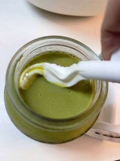 วิธีทำ Coffee & Milk Jelly With Matcha Latte วิธีทำ Coffee & Milk Jelly With Matcha Latte