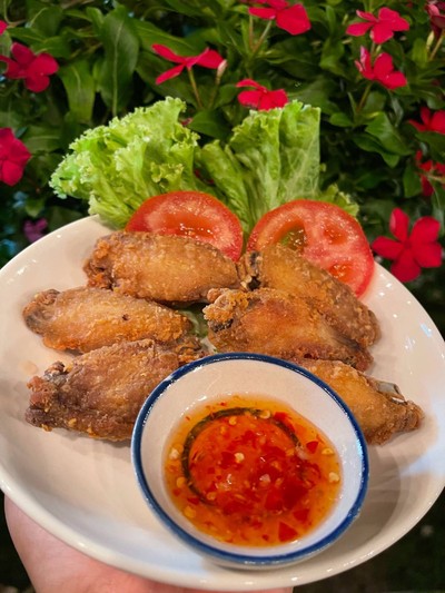 ไก่ทอดเกลือ
