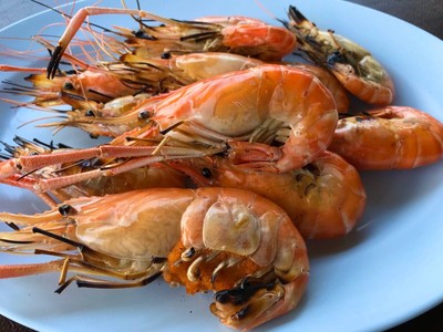 กุ้งหัวมันแก้ว 1 กิโลกรัม