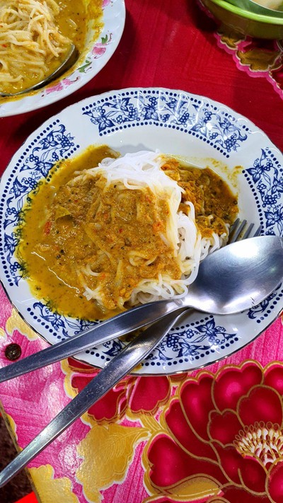 ขนมจีนน้ำยา