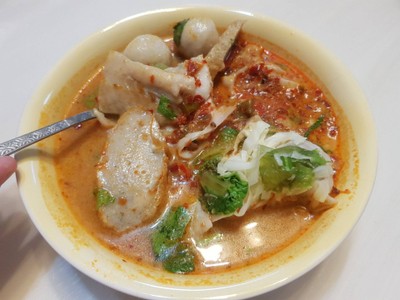เกาเหลา-เครื่องปลารวม