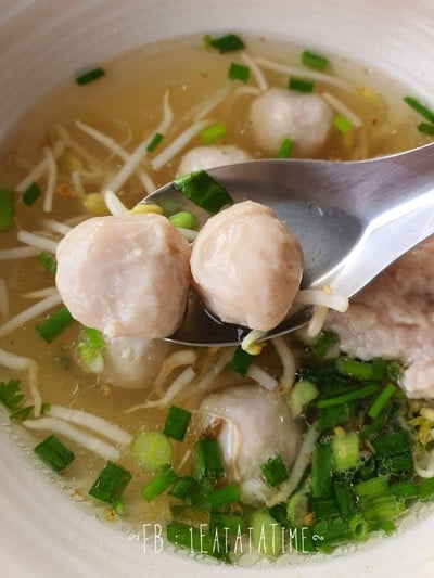 ลูกชิ้นหมู