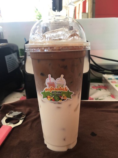 กาแฟ-นมสดทูโทน