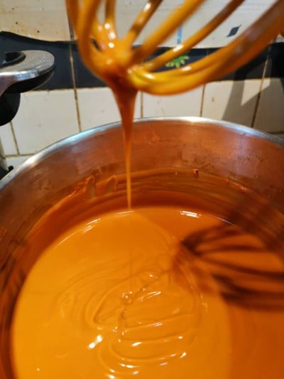 วิธีทำ สังขยาชาไทย😋