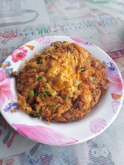 ข้าวไข่เจียวทรงเครื่อง