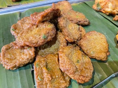 เมนูของร้าน ร้านโปรดใจขนมจีนเส้นสดเมืองคอน