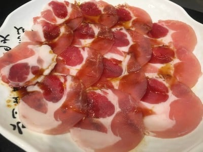 สันคอหมูราดซอส