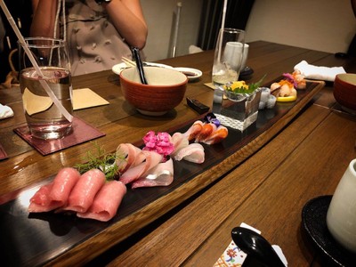 Assorted Sashimi