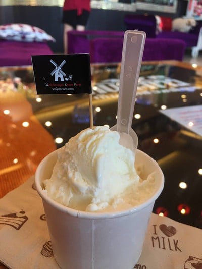 ไอศครีมนมแกะ