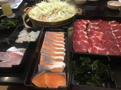 เมนูของร้าน Bar-B-Q Plaza เซ็นทรัล บางนา ชั้น 6