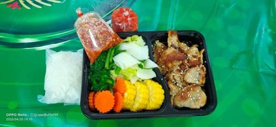 หมูกระทะย่างให้ M