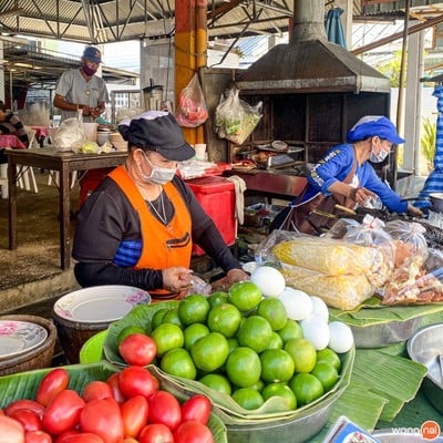ส้มตำเจ๊ไหม หัวหินซอย 55