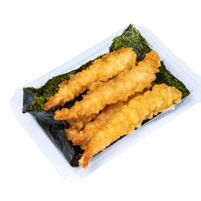 โซบะร้อนกุ้งทอด2 ตัว