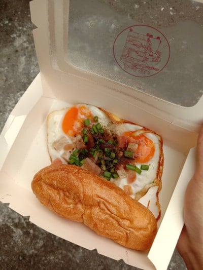เมนูของร้าน Bánh mì SapaiViệtNam บั๋นหมี่สะใภ้เวียดนาม มหาวิทยาลัยหอการค้า