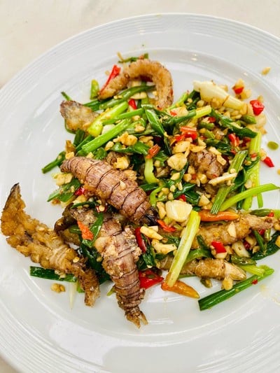 เมนูของร้าน Crab House Seafood & Cafe Beachfront