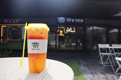 ซิกเนเจอร์ ฟรุต ที 大果粒水果茶