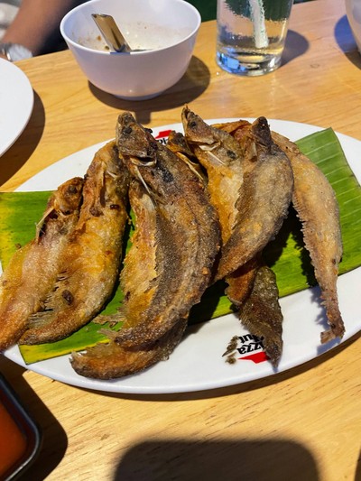 ปลาเนื้ออ่อนทอด