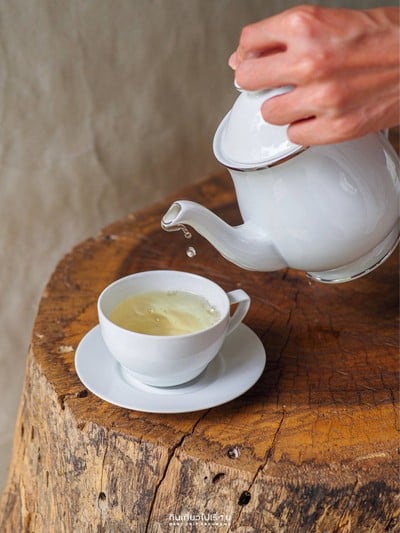 ชาเขียวพรีเซิร์ฟ