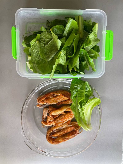 วิธีทำ ท้องแซลมอล with Air Fryer