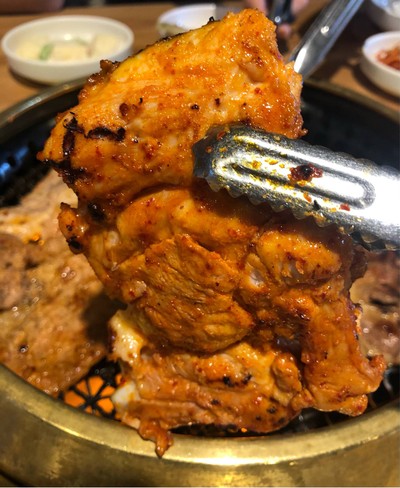 ไก่หมักโคชูจัง