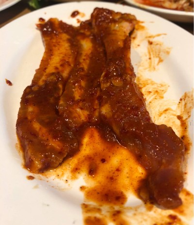 สามชั้นหมักโคชูจัง