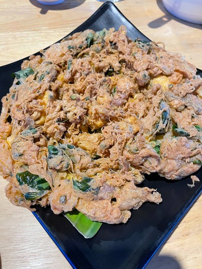 ไข่เจียวสมุนไพร