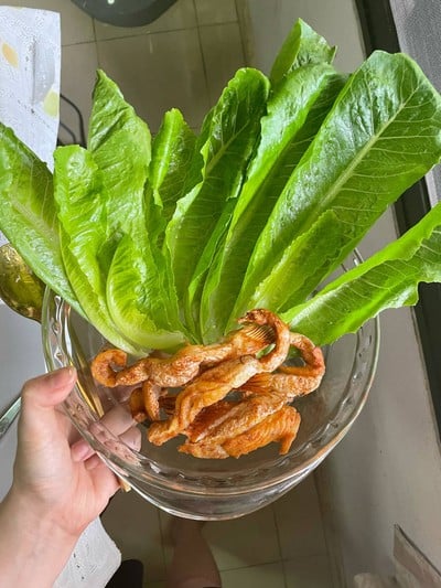 วิธีทำ ท้องแซลมอล with Air Fryer