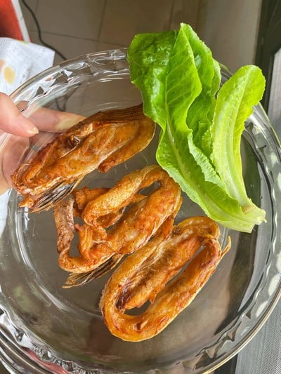 วิธีทำ ท้องแซลมอล with Air Fryer